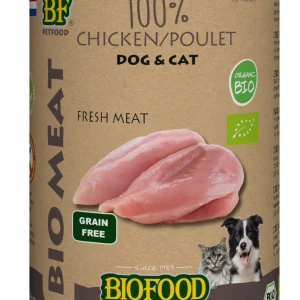 Biofood Biologisch - Hondenvoer en Kattenvoer - 400 Gram - rund