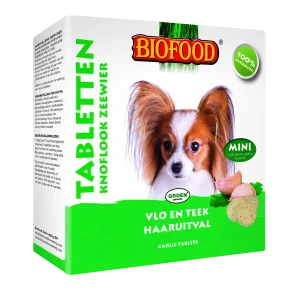 Biofood Haar, Vlooi & Teek Mini Tabletten