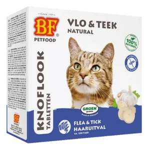 Biofood Kat Anti Vlo & Teek Naturel