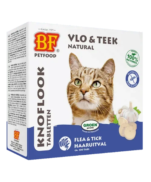 Biofood Kat Anti Vlo & Teek Naturel