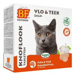 Biofood Kat Anti Vlo & Teek Zalm