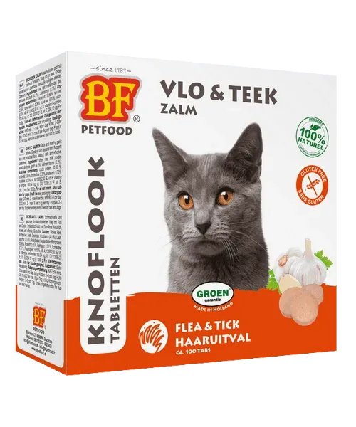 Biofood Kat Anti Vlo & Teek Zalm
