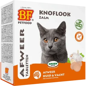 Biofood Knoflook Zalm Tabletten