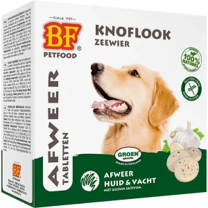Biofood Knoflook Zeewier 55 stuks