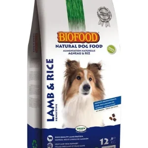 Biofood Lam en Rijst (12,5 kg)