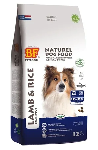 Biofood Lam Rijst - 12,5 kg