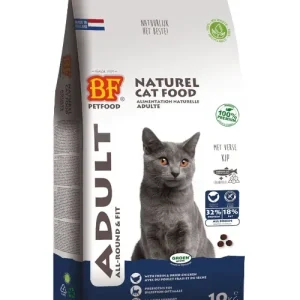 Biofood NCF Adult Fit Kattenvoer - Kip Vis Zalm (10 kg)