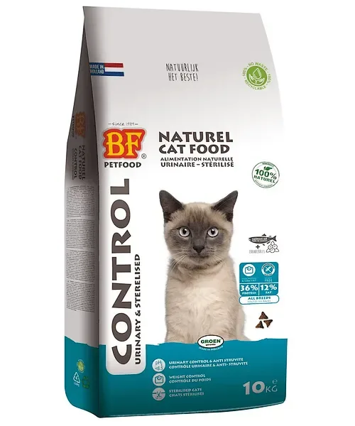 Biofood NCF Control Urinary & Sterilised (10 kg)