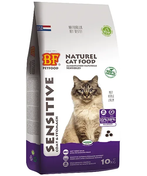 Biofood NCF Sensitive Coat & Stomach (10 kg) Kip Zalm