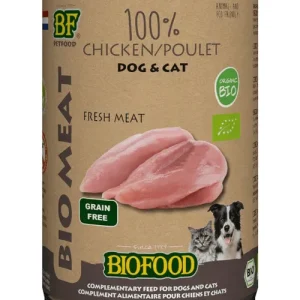 Biofood Organic 100% Kippenvlees