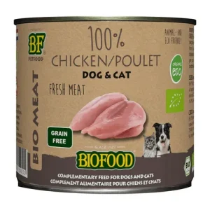 Biofood Organic 100% Kippenvlees (Graanvrij natvoer)