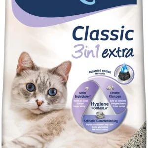 Biokat's Classic 3in1 Extra - Kattenbakvulling - 14 Liter