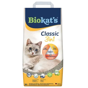 Biokats Classic 3in1 Kattenbakvulling