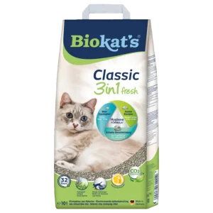 Biokats Classic Fresh 3in1 kattenbakvulling