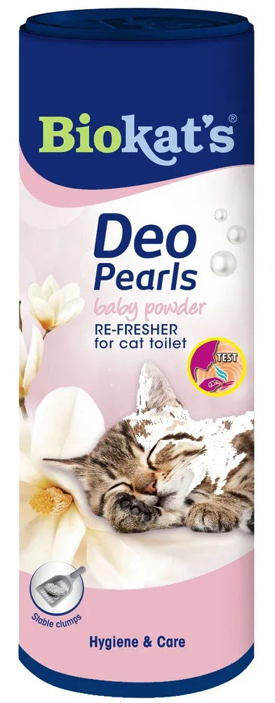 Biokat's Deo Pearl Blossom - Kattenbak verfrisser - Blossom