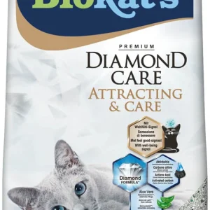 Biokat's Diamond Care Attracting&Care - Kattenbakvulling - Fijn - 8 Liter