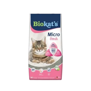 Biokat’s Kattenbakvulling Micro Fresh 14 L