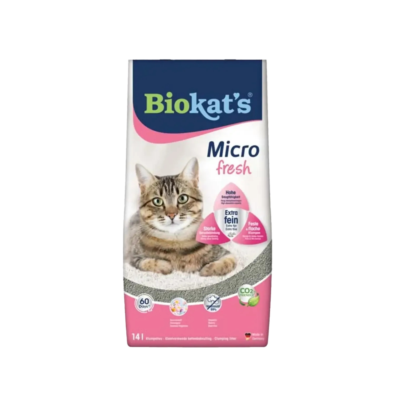 Biokat’s Kattenbakvulling Micro Fresh 14 L
