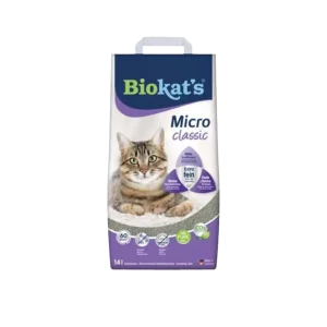 Biokat’s Micro Classic Kattenbakvulling 14 L