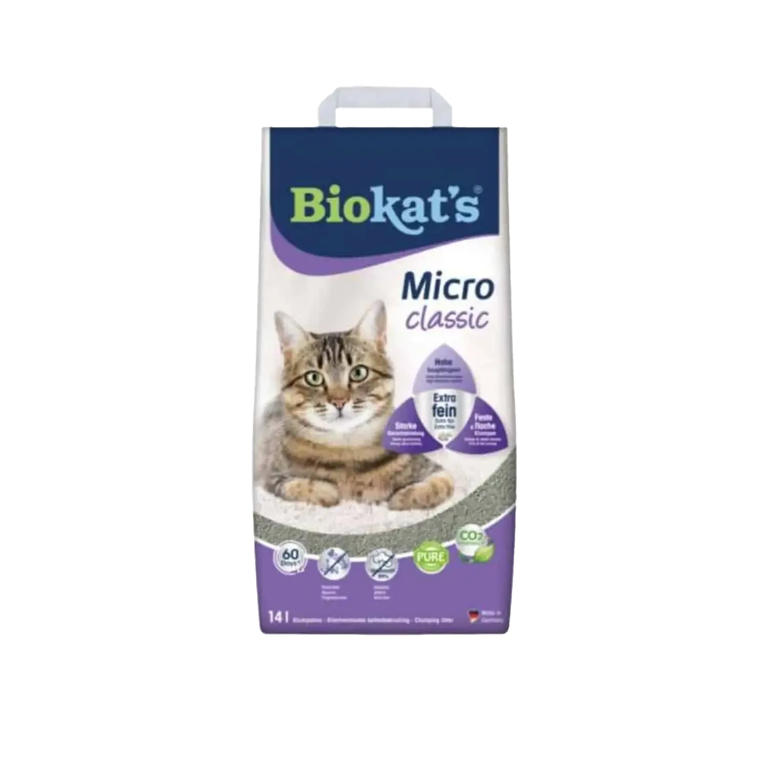 Biokat’s Micro Classic Kattenbakvulling 14 L