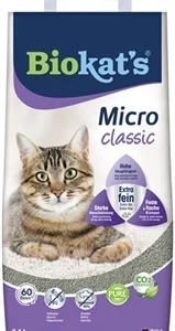 Biokat’s Micro Classic Kattenbakvulling 14 liter