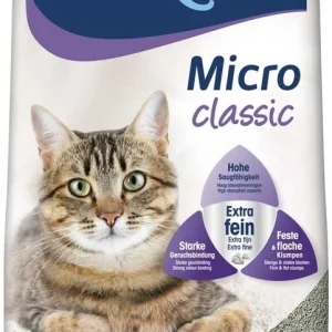 Biokat's Micro Classic - Kattenbakvulling - Heel fijn - 14 Liter