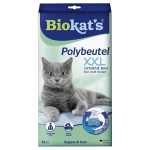 Biokat’s Plasticzakjes Xxl 12 Stuks