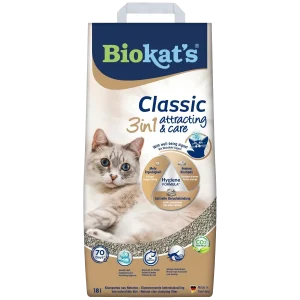 Biokat’s`s Classic Attracting en Care 18 l