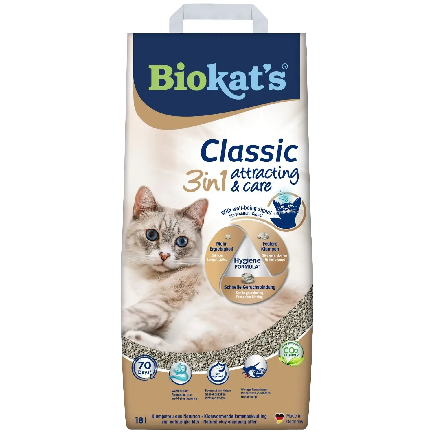 Biokat’s`s Classic Attracting en Care 18 l