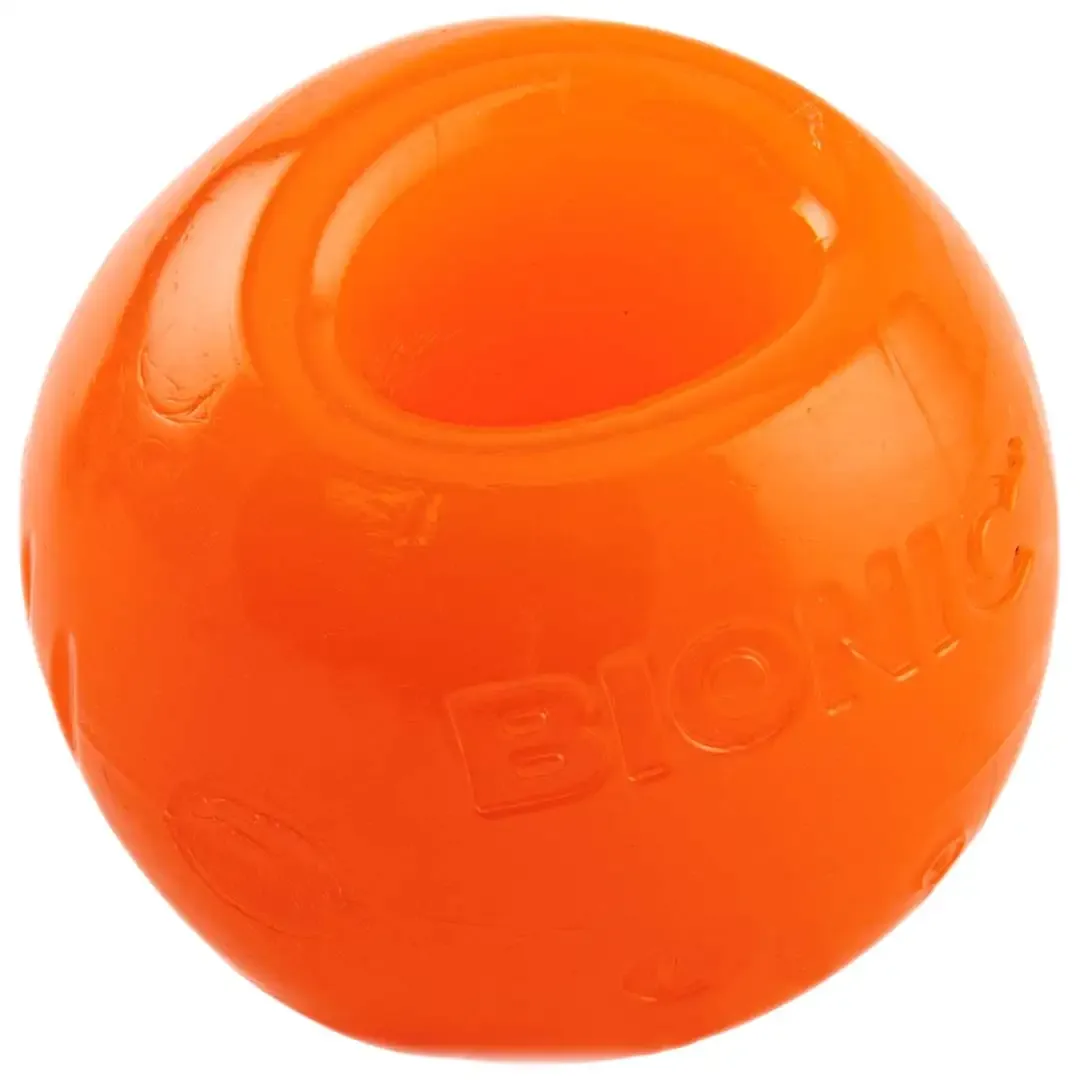 BIONIC Bal L – 8cm oranje