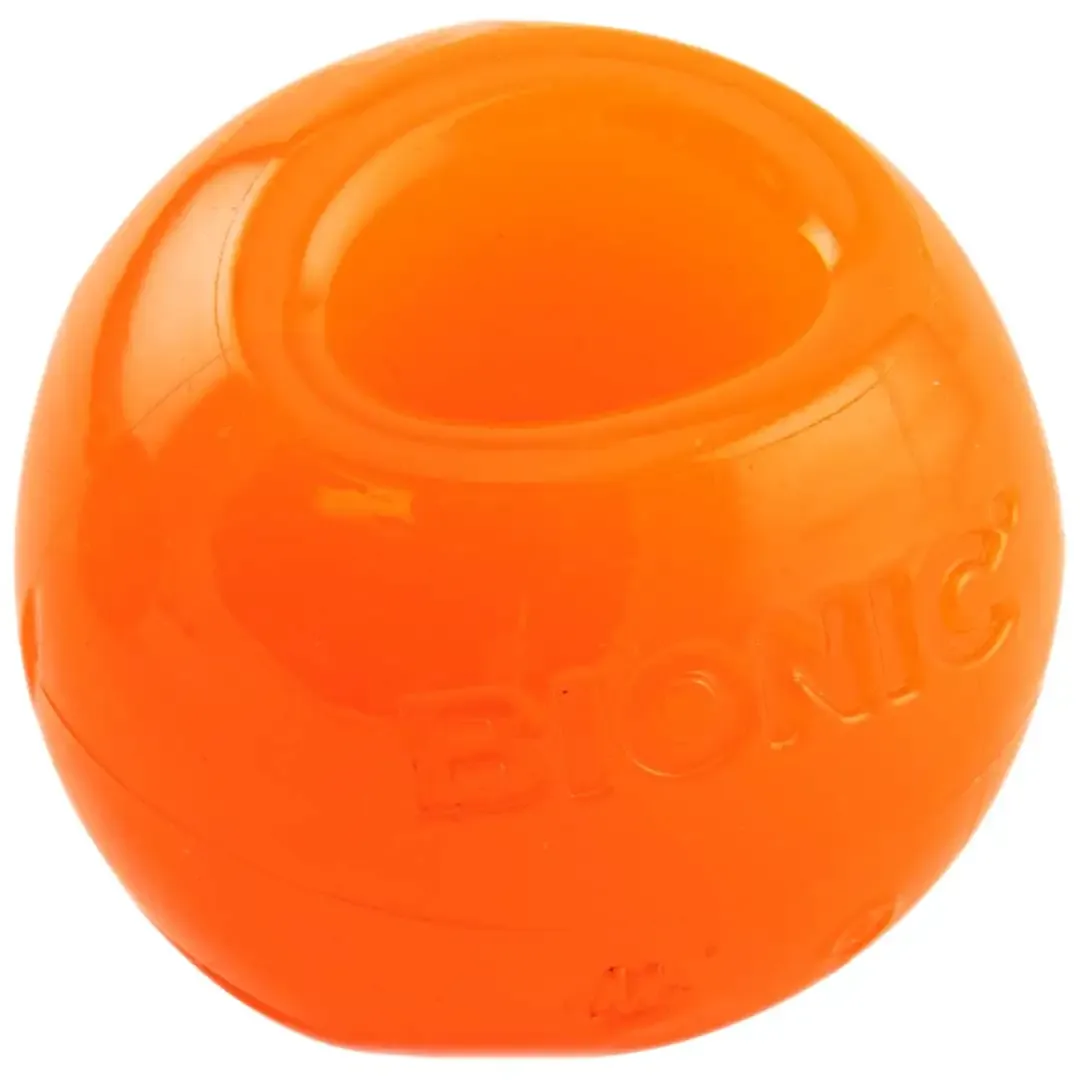 BIONIC Bal M – 7cm oranje