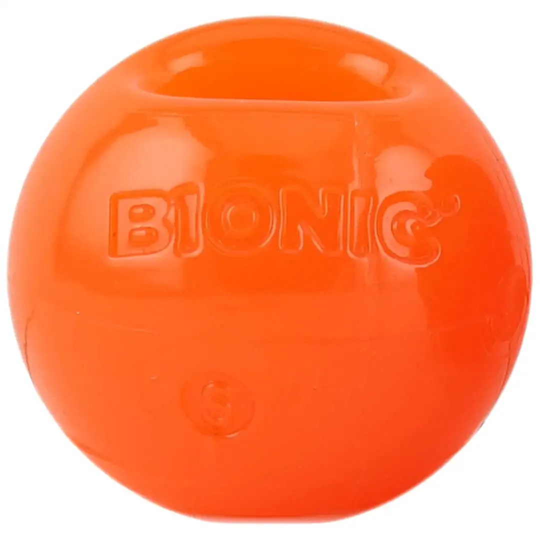 BIONIC Bal S – 6cm oranje - Image 2