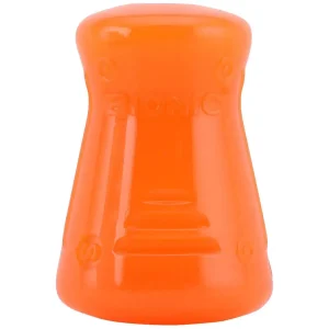 BIONIC voederspeeltje Treat Shaker 5x5x7cm oranje