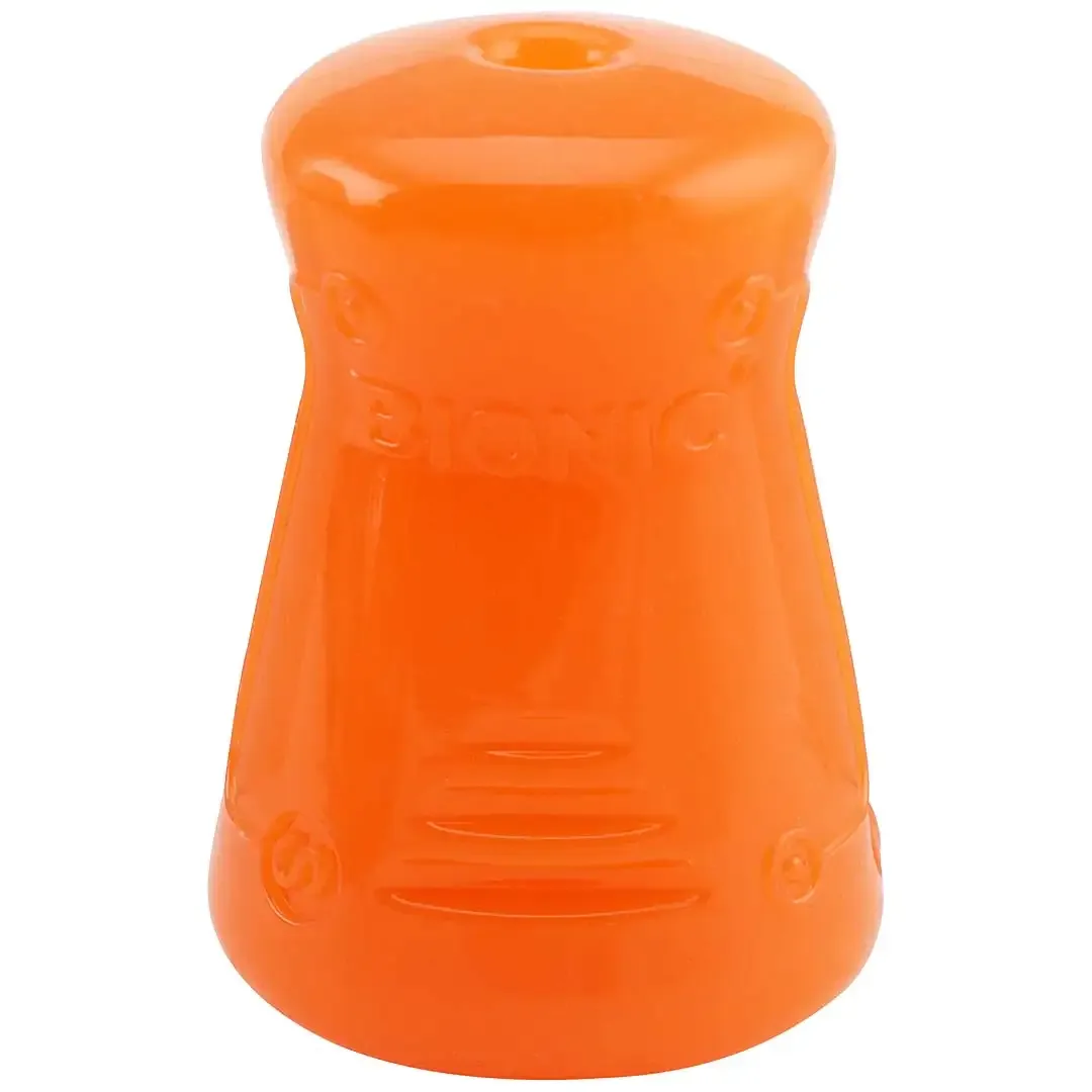 BIONIC voederspeeltje Treat Shaker 5x5x7cm oranje - Image 2