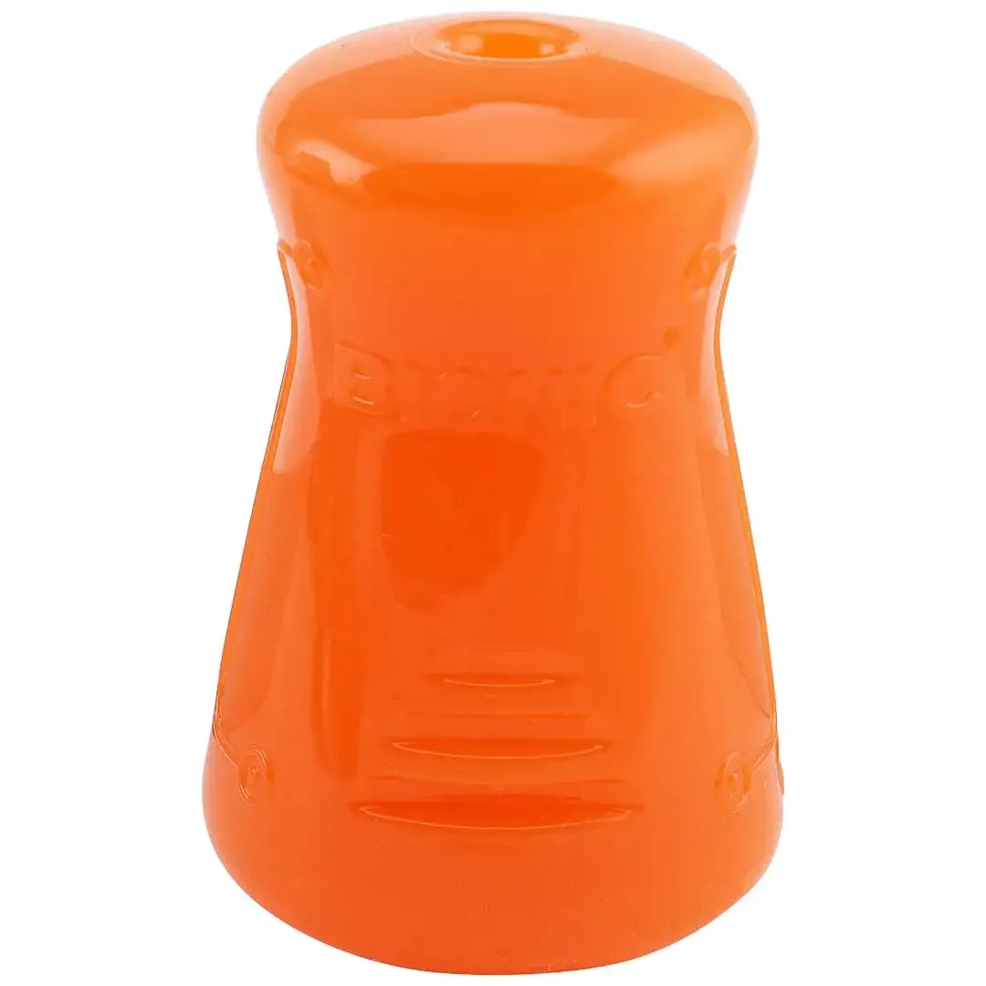 BIONIC voederspeeltje Treat Shaker 6x6x8,5cm oranje - Image 2