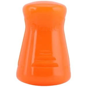 BIONIC voederspeeltje Treat Shaker 6x6x8,5cm oranje