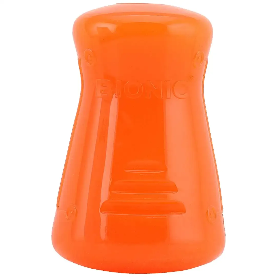 BIONIC voederspeeltje Treat Shaker 7x7x10cm oranje - Image 2
