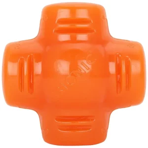 BIONIC voederspeeltje Treat Star 12x12x7cm oranje