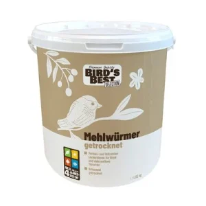 Bird's Best gedroogde meelwormen