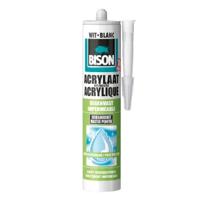 Bison Acrylaatkit Regenvast - 310 Gram