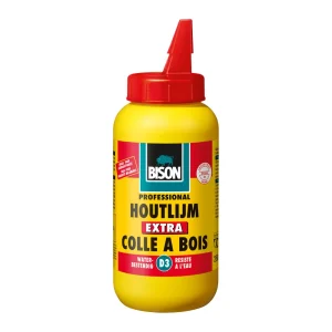 Bison Houtlijm Extra - 75 Gram - Wit