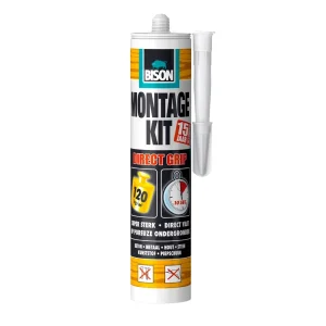 Bison Montagekit Direct Grip - 250 Gram