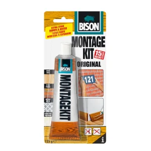 Bison Montagekit Original - 125 Gram - Beige