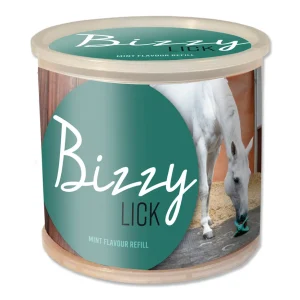 Bizzy Lick - Liksteen Mint - 1 Kilogram - Pot - mint