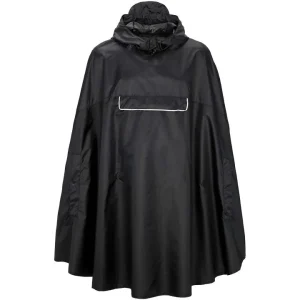 Bj枚rnson Haps - Regenponcho - Zwart