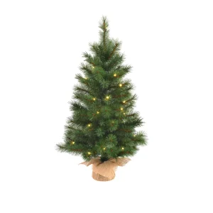 Black Box Trees Jute Lawson - Kunstkerstboom - Groen - 20 - 60 cm