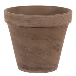 BLT 08/09 - Bloempot - Basalt - 9.2 cm