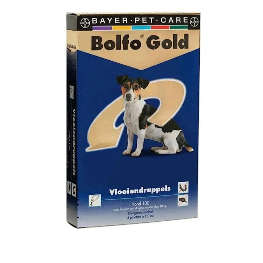 Bolfo Gold 4 pip.