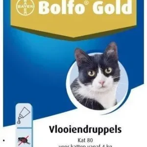 Bolfo Gold 80 (4 x 0,4ml)