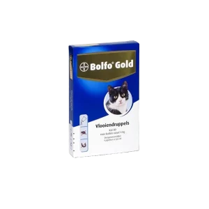 Bolfo Gold Kat Anti-Vlo vanaf 4 kg 4 pipetten